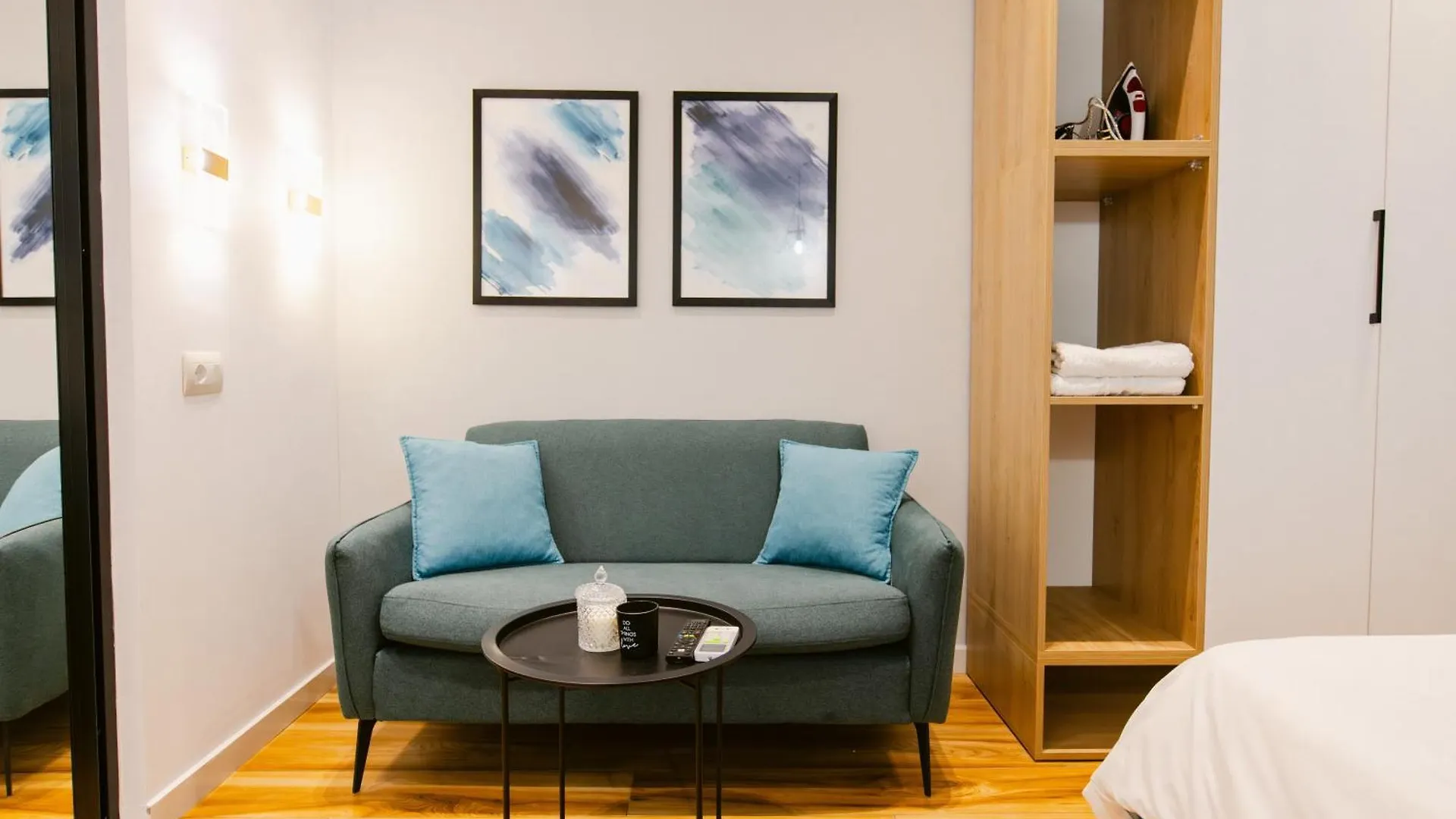 Durres Str Modern Apartments - The Nest Tirana