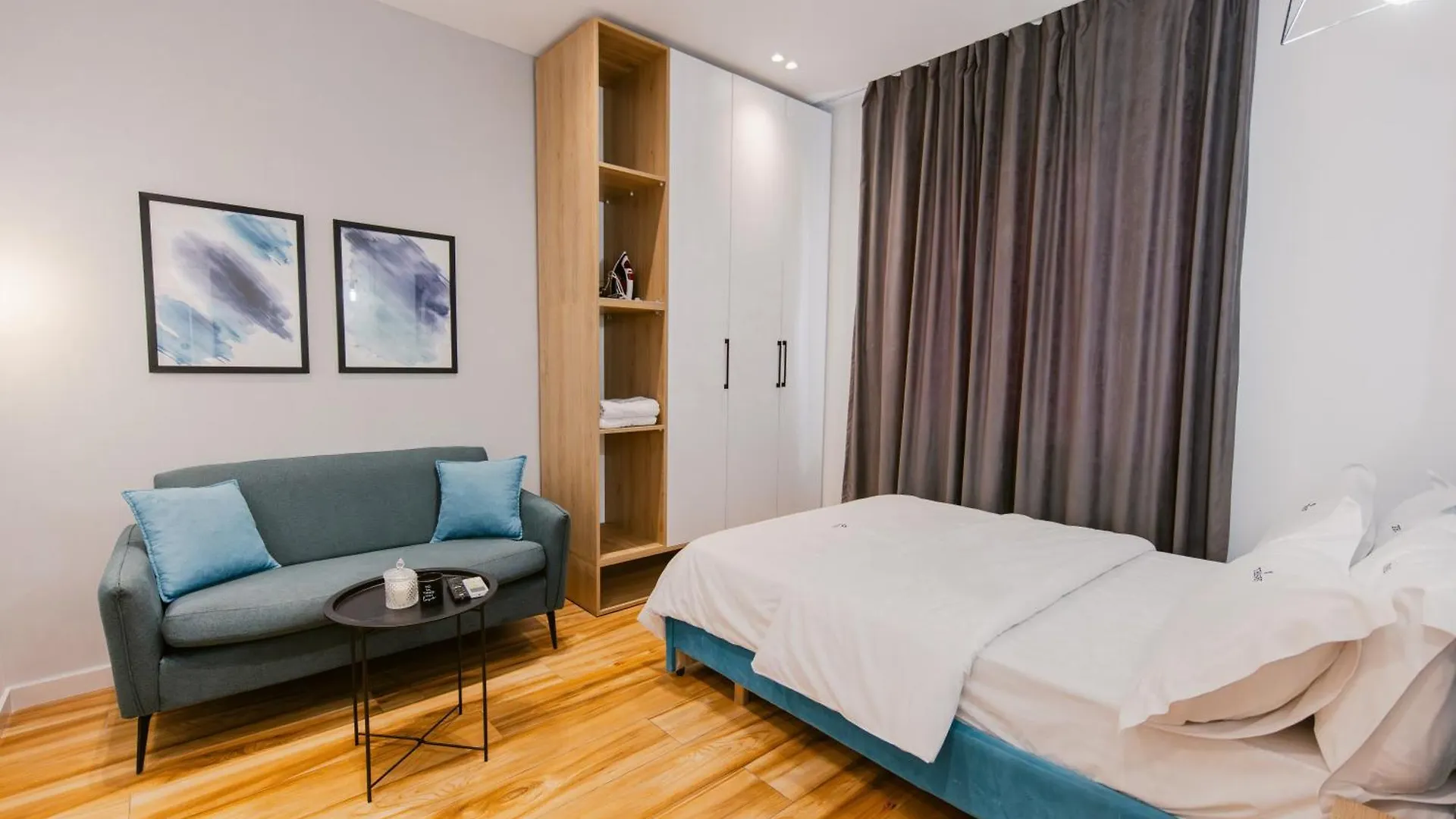 Durres Str Modern Apartments - The Nest Tirana Albanië