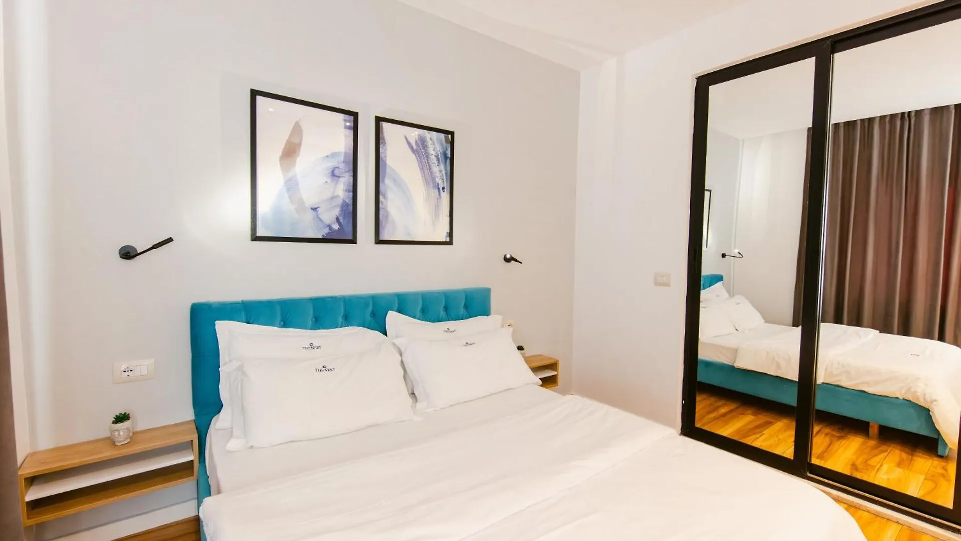 Durres Str Modern Apartments - The Nest Tirana Albanië