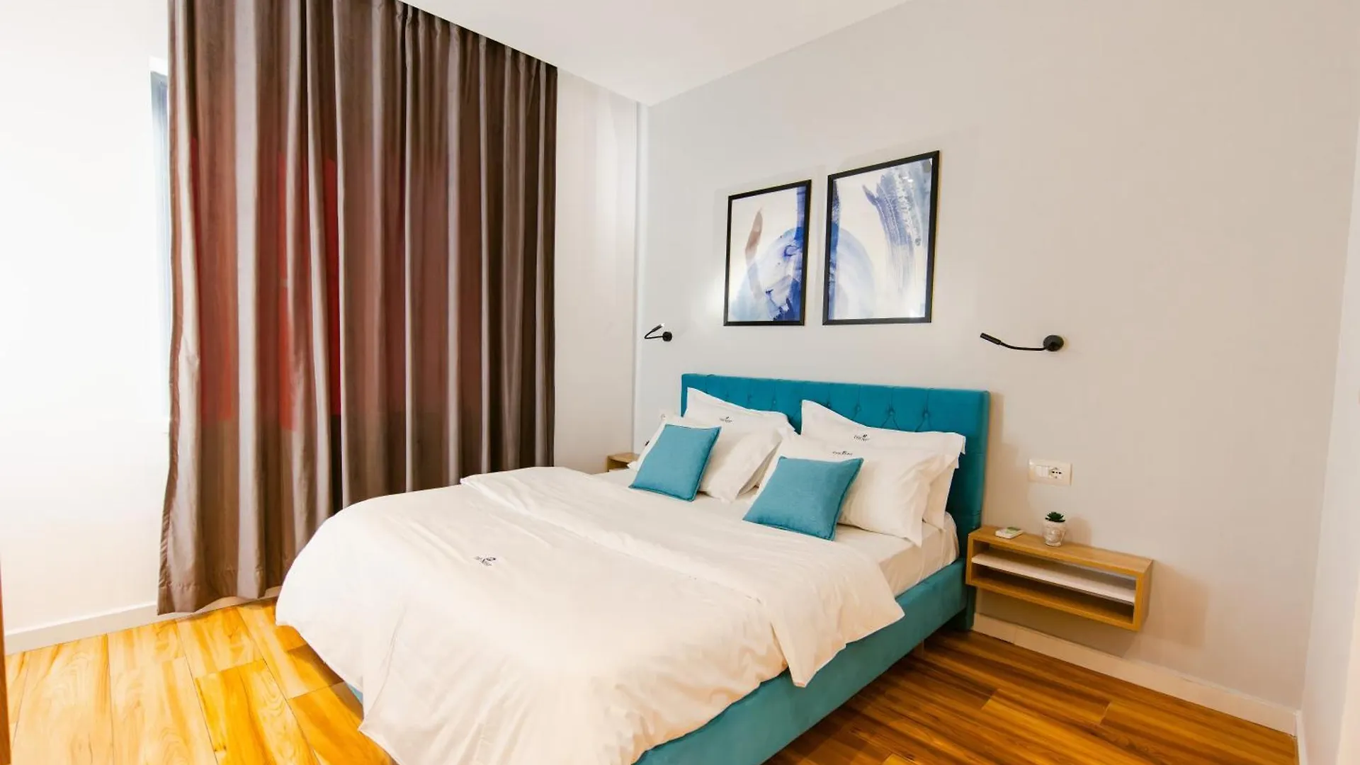 Durres Str Modern Apartments - The Nest Tirana 0*,  Albanië